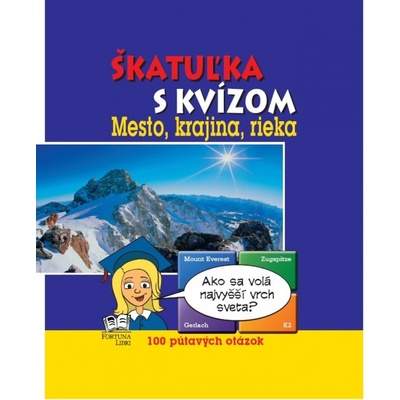 Škatuľka s kvízom - Mesto, krajina, rieka