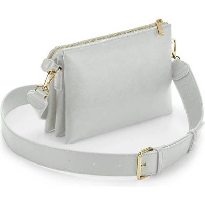 BagBase taška přes rameno Boutique BG759 1 5l světlá Šedá