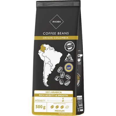 Rioba Columbia 100% Arabica 0,5 kg