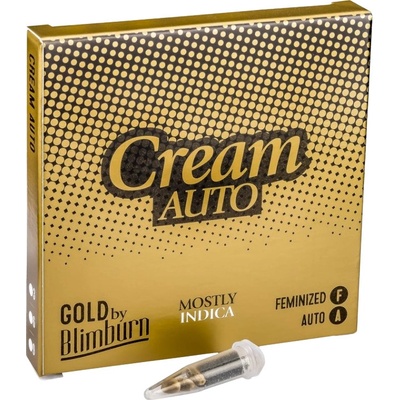 Blimburn Seeds Cream AUTO semienka neobsahujú THC 9 ks
