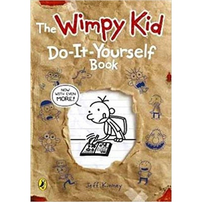The Wimpy Kid - Jeff Kinney