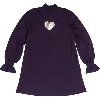 Winkiki dievčenské šaty WJG82188 modrá tmavo