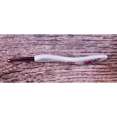 Háček kovový 15 cm s ergonomickou rukojetí ROZA Varianta: 6 – Hledejceny.cz