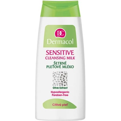 Dermacol Sensitive Cleansing Milk Почистващи продукти за лице 200ml