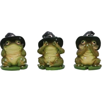 Nemesis Now Комплект статуетки Nemesis Now Adult: Humor - Three Wise Toads (B6904C24)