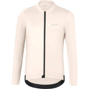 straede Фланелка с дълъг ръкав за колоездене straede Aerlig Thermal Longsleeve Cycling jersey - Greige (056-3820-0212)