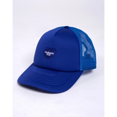 Carhartt WIP Heart Patch Trucker Cap Wolfsbane