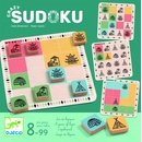 Doskové hry Djeco Crazy Sudoku Bláznivé sudoku