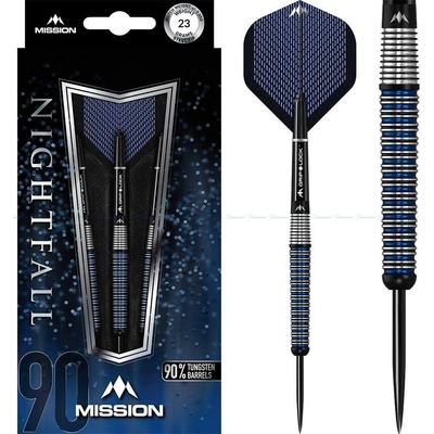 Mission steel Nightfall M3 23g 90% wolfram