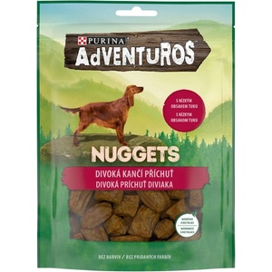 PURINA ADVENTUROS Nuggets - дивак, 90г