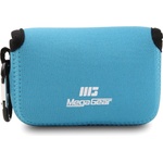 MegaGear Sony Cyber-Shot DSC-RX100 VII, Cyber-Shot DSC-RX100 VI, DSC-RX100 V, DSC-RX100 IV, DSC-RX100 III, DSC-RX100 II Ultra Light Neoprene Camera Case - Blue - MG082 (MG082)