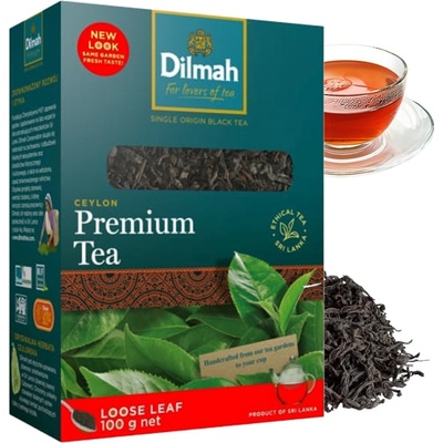 Dilmah čierny sypaný Ceylon Premium Tea 100 g