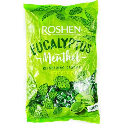 Roshen Cukríky s mätou a eukalyptom 1 kg