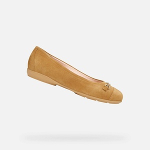 Geox Кафяви балерини Geox Annytah Жени Geox | Kafyav | ЖЕНИ | 35