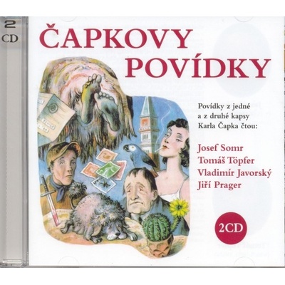 Čapkovy povídky - 2 - Karel Čapek