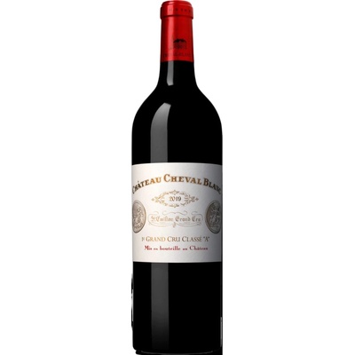 Château Cheval Blanc 1er Grand cru Classé "A" 2019 14,5% 0,75 l (holá láhev)