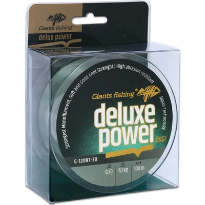 Giants Fishing Deluxe Power DsGr green 300 m 0,25 mm 6,8 kg