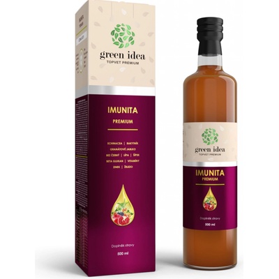 Green idea IMUNITA PREMIUM 500 ml