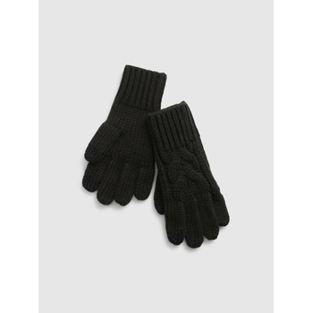 GAP Children's knitted gloves GAP GAP | Cheren | Момичешки | 116-122