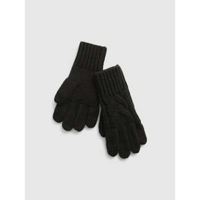 GAP Children's knitted gloves GAP GAP | Cheren | Момичешки | 116-122