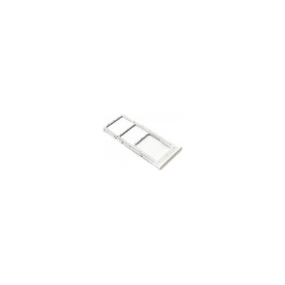 originální držák SIM + držák paměťové karty Samsung A047F Galaxy A04s bílá