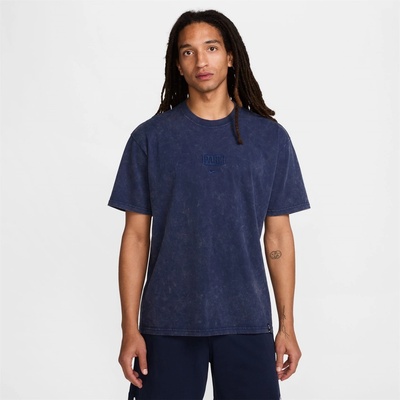 Nike Тениска Nike Paris Saint-Germain Essentials T-Shirt Adults - Midnight Navy
