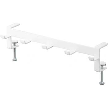 YAMAZAKI Регулируема стоманена кука в матово бял цвят Tower - YAMAZAKI (1810811_1576)