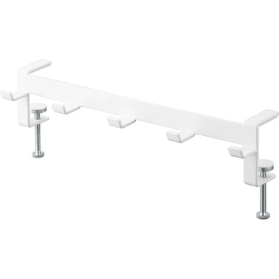 YAMAZAKI Регулируема стоманена кука в матово бял цвят Tower - YAMAZAKI (1810811_1576)