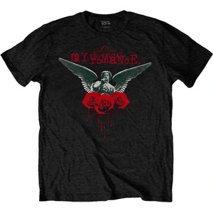 My Chemical Romance Angel of the Water Тениска с къс ръкав Black S (MCRTS08MB01)
