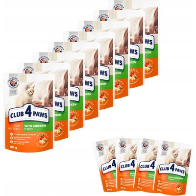 Club 4 Paws Premium kuracie mäso 80 g