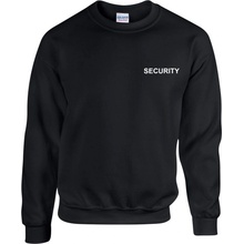 M-Tramp SECURITY mikina ČIERNA