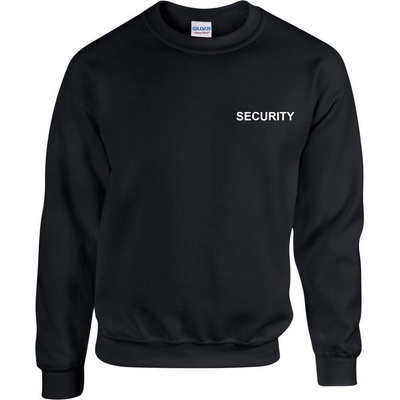 M-Tramp SECURITY mikina ČIERNA