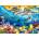 Castorland - Puzzle Dolphins in the Tropics - 180 piese
