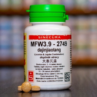 Sinecura MFW3.9 2749 60 tablet