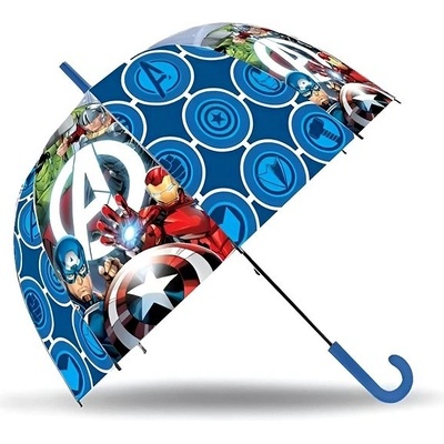 Marvel dětský automatický deštník Avengers – Zboží Mobilmania