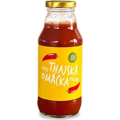 ZP Mikulčice Naša Thajská omáčka pálivá 0,36 kg