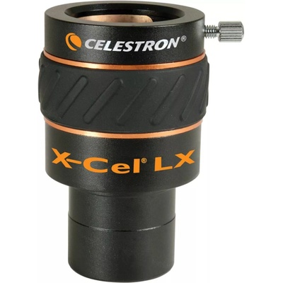 Barlow Celestron X-Cel LX 2x Barlow Lens (1,25) (#93529) – Zboží Živě
