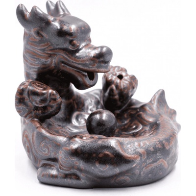 Milujeme Kameny Stojánek na vonné kužely Tekoucí dým Drak – Zboží Dáma