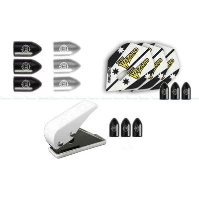 Winmau Whizlock s chráničem násadek Děrovač letek