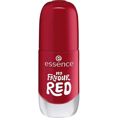 essence Lak na nehty Gel 14 Favour red 8 ml