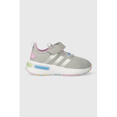 adidas topánky Racer Tr23 El K ID5977 sivá