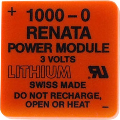 Renata Powermodul 1000-0 950 mAh 1 ks