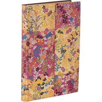 Paperblanks Тефтер Kara-Ori Pink, Mini, широки редове, мека (1570181230)