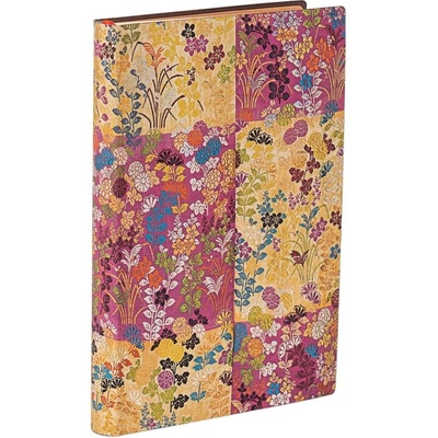 Paperblanks Тефтер Kara-Ori Pink, Mini, широки редове, мека (1570181230)