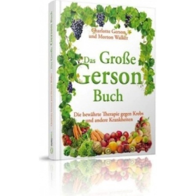 Das Groe Gerson Buch Walker MortonPevná vazba