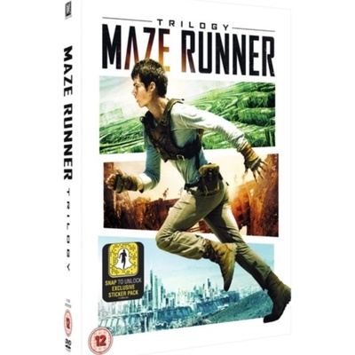 Maze Runner: 1-3 DVD