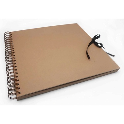 Baloušek - scrapbook XL, 30 × 30 cm, kraftový
