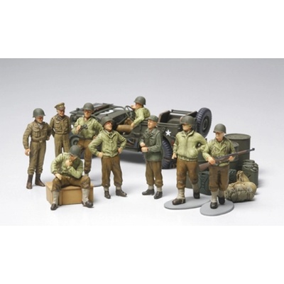 Tamiya 32552 US Army Infantry at Rest 1:48