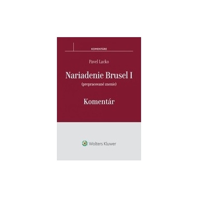 Nariadenie Brusel I - komentár