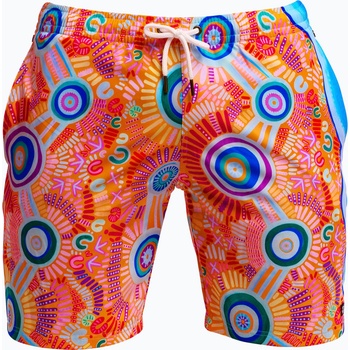 Image 1 of Funky Trunks Мъжки бански шорти Funky Trunks Long Johnny Short kulin colour